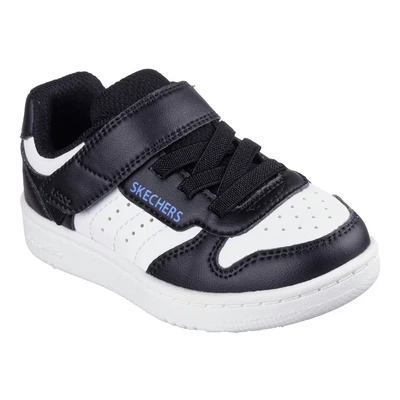 Abbildung von Skechers QUICK STREET Lauflernschuh, Retro Sneaker mit Klettverschluss, Größenschablone zum Download