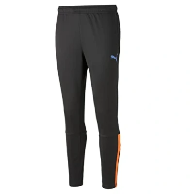 Abbildung von Puma Teamliga Jogginghose, Herren, Größe: XL, Black/blue glimmer