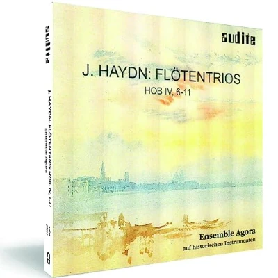 Abbildung von Joseph Haydn: Flute Trios Hob IV, Nos. 6 11