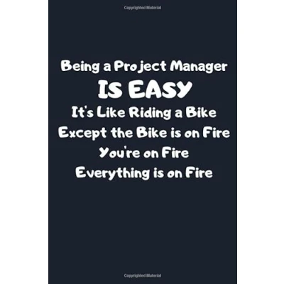 Abbildung von Project Manager Gifts: Notebook Journal, Gifts Funny Being A Manager...
