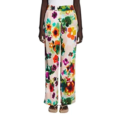 Abbildung von Esprit Collection Stoffhose coral, Damen, Größe: 32x32, Coral