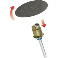 Abbildung von EZ SpeedClic Schleifscheiben (SC411), Ø 30mm, K60
