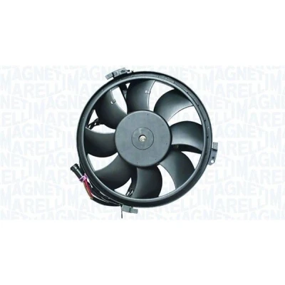 Abbildung von MAGNETI MARELLI 069422714010 Lüfter 278 12 246 AUDI: A6 C5 Limousine, Avant, A4 B5 VOLKSWAGEN: Passat GP Variant