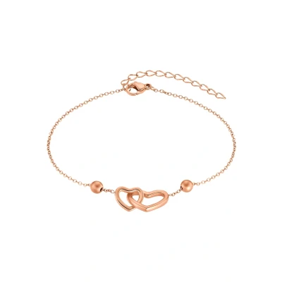 Abbildung von Heideman Fußkettchen, Damen, Größe: One Size, Rose goldfarbend