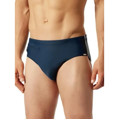 Abbildung von Schiesser Badehose Pants, Herren, Größe: Medium, Admiral
