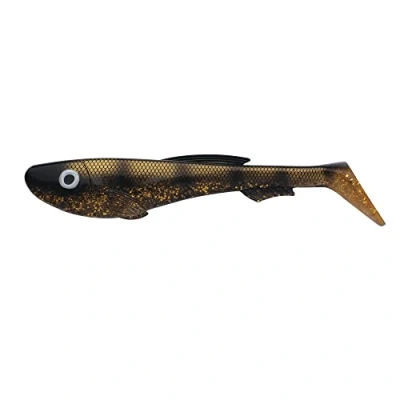 Abbildung von Abu Garcia Beast Paddle Tail Soft Bait Gummifisch für große Hechte