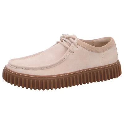 Abbildung von Clarks Originals Torhill Bootsschuh, Herren, Größe: 43, Weiß Schuhe