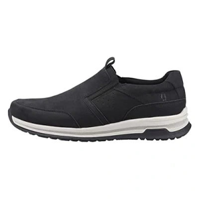 Abbildung von Hush Puppies Cole Slip On Leather MEMORY FOAM Homme