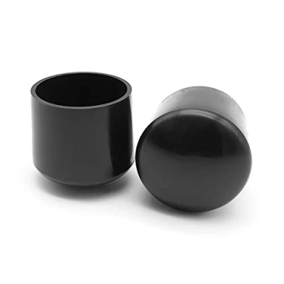 Abbildung von Enkotrade 10er Set Gleitkappen Stuhlbeinkappen, für Außenrohr Ø 25 mm, Rohrabdeckung aus hochwertigem Polyethylen Kunststoff, Kappe, Endkappe