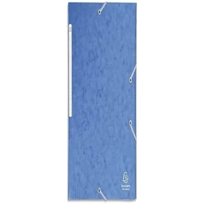 Abbildung von Exacompta Eckspannmappe Nature Future A4 425g/qm blau