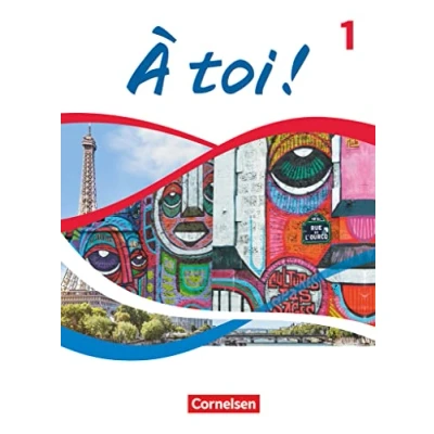 Abbildung von À toi ! Ausgabe 2022 Band 1: Schulbuch mit Audios, Videos und digitalen Hilfen Festeinband