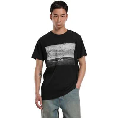 Abbildung von Mister TEE Tomorrow Tshirt print, Herren, Größe: XL, Black