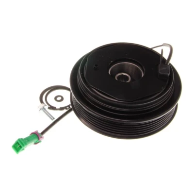 Abbildung von MAXGEAR AC130035 Magnetkupplung 12V GENUINE DENSO 126mm 6 AUDI: A4 B5 Avant, Limousine, A6 C5 VOLKSWAGEN: Passat GP Variant