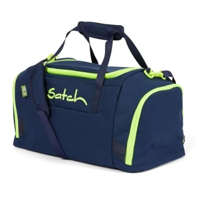 Abbildung von satch Borsa per lo sport Toxic Yellow Blu Scuro