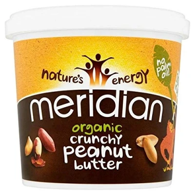 Abbildung von Meridian Organic Crunchy Peanut Butter 100% Nuts 1000g