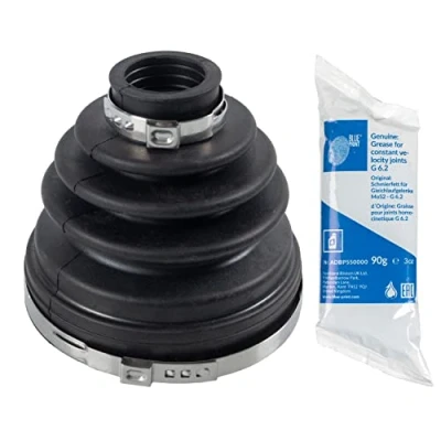 Abbildung von BLUE PRINT ADBP810010 Achsmanschette getriebeseitig, Vorderachse Gummi NISSAN: X Trail, Qashqai 2