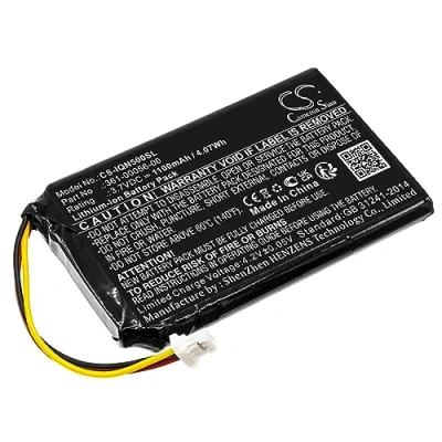 Abbildung von GPS Battery for Garmin Nuvi 30 50 50LM 55LM 55LMT fits 361 00056 00 Navigator Battery(1100mAh / 4.07Wh,Li ion,3.70V)