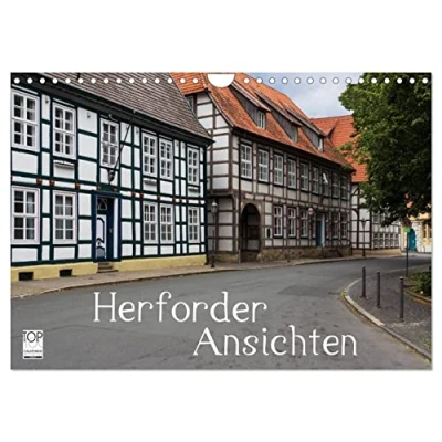Abbildung von Herforder Ansichten (Wandkalender 2025 DIN A4 quer), CALVENDO Monatskalender