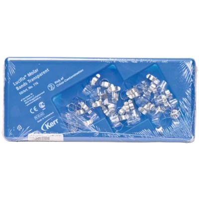 Abbildung von Transparent Lucifix Molar Matrizen 50