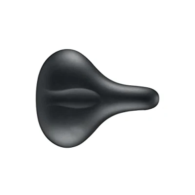 Abbildung von Selle Italia Unisex Erwachsene BIOAKTIVE City Biofoam Sättel, Black, S