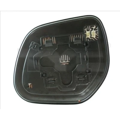 Abbildung von TYC 323 0014 1 Außenspiegelglas links MITSUBISHI: ASX SUV, Outlander 2 CITROËN: C Crosser C4 Aircross, PEUGEOT: 4007