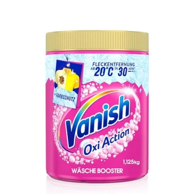 Abbildung von VANISH Oxi Action Pulver Pink 880g Fleckentferner (ohne Chlor)