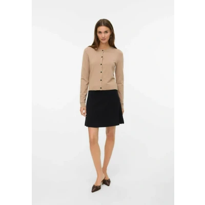 Abbildung von Vero Moda Strickjacke, Damen, Größe: XXL, Silver mink