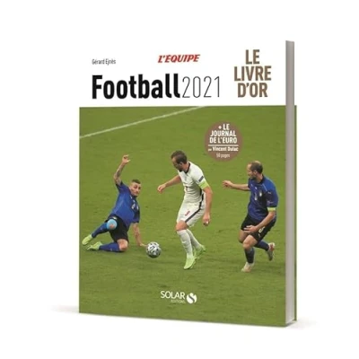 Abbildung von livre d&#039;or du Football 2021: Le