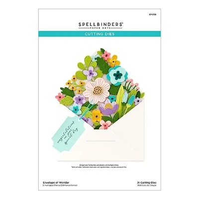 Abbildung von Spellbinders Envelope of Wonder Stanzschablonen aus der Kollektion