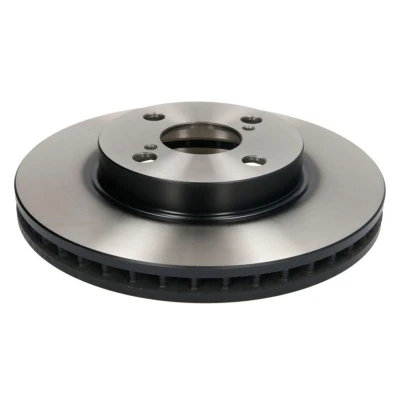 Abbildung von TRW DF4367 Bremsscheibe 255 25 4 100 Belüftet lackiert TOYOTA: Corolla IX Schrägheck, Verso, Kombi