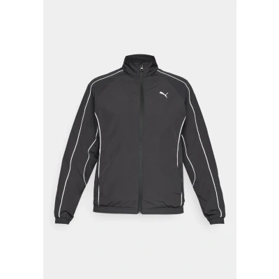 Abbildung von Puma Sport Comfort FULL ZIP Jacket Trainingsjacke, Damen, Größe: XL, Black