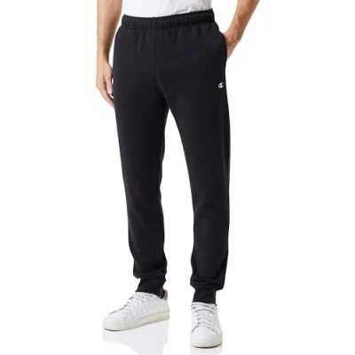 Abbildung von Champion Basic CUFF Pants Jogginghose, Herren, Größe: XXL, Black