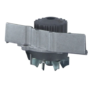 Abbildung von FEBI BILSTEIN 24185 Wasserpumpe 20 Aluguss mit Dichtung Metall PEUGEOT: 406 Limousine, 205 II Schrägheck, Partner I Combispace