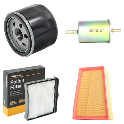Abbildung von MAPCO 68100 Filter Satz mehrteilig RENAULT: GRAND SCENIC 2