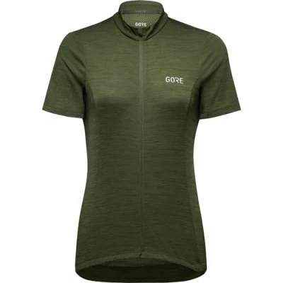 Abbildung von GORE WEAR Damen C3 Trikot T Shirt, Utility Green, 36 EU