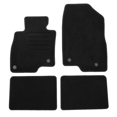 Abbildung von TEXER Textil Fußmatten Passend für Mazda 6 III GJ Bj. 2012 Basic