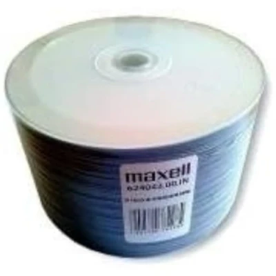 Abbildung von CD R 80 Min/700 MB MAXELL 52x tintenstrahlbedruckbar Eco pack 50 Stück