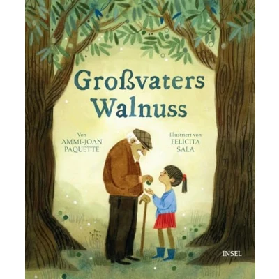Abbildung von Großvaters Walnuss: Ein Trostbuch über Trauer und den Kreislauf des Lebens