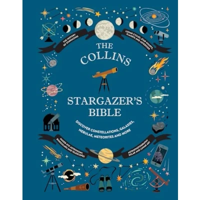 Abbildung von Collins Stargazer’s Bible: The New Practical Guide to Astronomy for Beginners