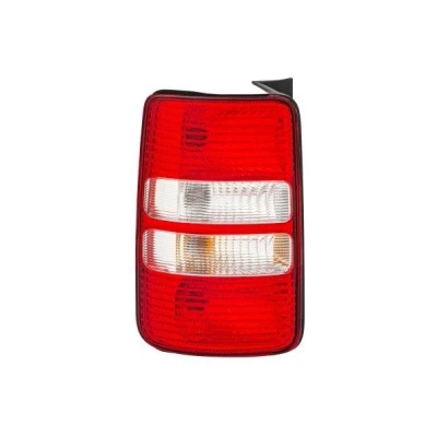 Abbildung von HELLA 2VP 354 999 031 Rückleuchte links P21/4W, P21W, PY21W 12 mit Glühlampen Lampenträger VOLKSWAGEN: Caddy 3 Kombi