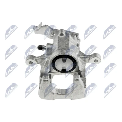 Abbildung von NTY HZT VW 038 Bremssattel Hinterachse links, Hinterachse, rechts, rechts ohne Halterahmen VOLKSWAGEN: Touran I, Caddy 3 Kastenwagen