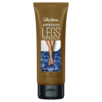 Abbildung von Sally Hansen Airbrush Legs Smooth on Leg Makeup 118ml Deep