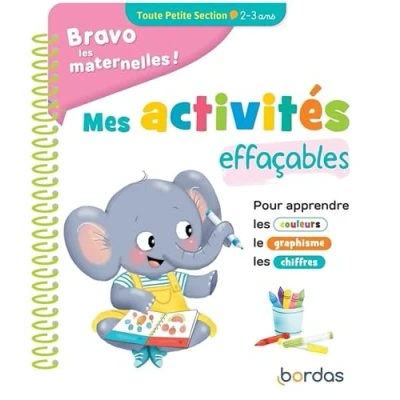 Abbildung von Bravo les maternelles Mes activités effaçables Toute Petite section