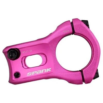 Abbildung von Spank Unisex Erwachsene Potence Split, 31.8mm 33mm Pink Fahrradvorbau