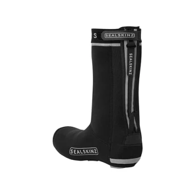 Abbildung von Sealskinz All Weather Open Sole Cycle Overshoe Black XL Radfahren Überschuhe