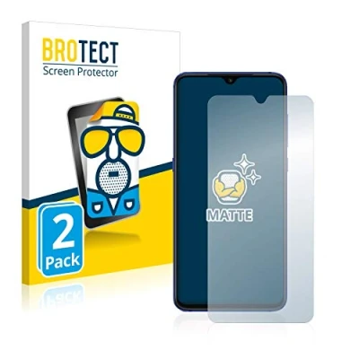 Abbildung von BROTECT Entspiegelungs Schutzfolie für Xiaomi Mi 9 / Explorer (2 Stück) Matte Displayschutz Folie, Anti Reflex, Fingerprint