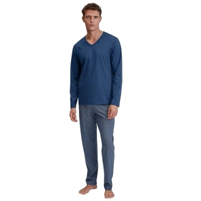 Abbildung von Calida SET Pyjama, Herren, Größe: XL, Deep night blue