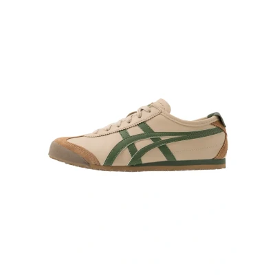 Abbildung von Onitsuka Tiger Mexico 66 Sneaker low, Größe: 49, Beige/grass green Leder