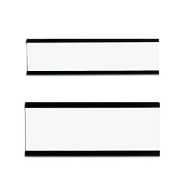 Abbildung von FRANKEN Fenstermagnet / Lagerschild, C Profil, magnetisch, 75 x 20, braun, 10 Stück, C163
