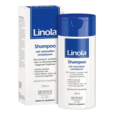 Abbildung von Linola Shampoo
